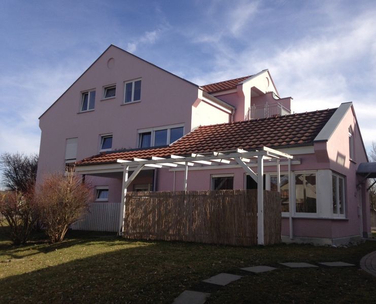 1-Zimmer-Apartment im eigenen Minihaus